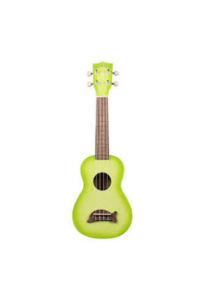 Green Apple Burst Dolphin Ukulele