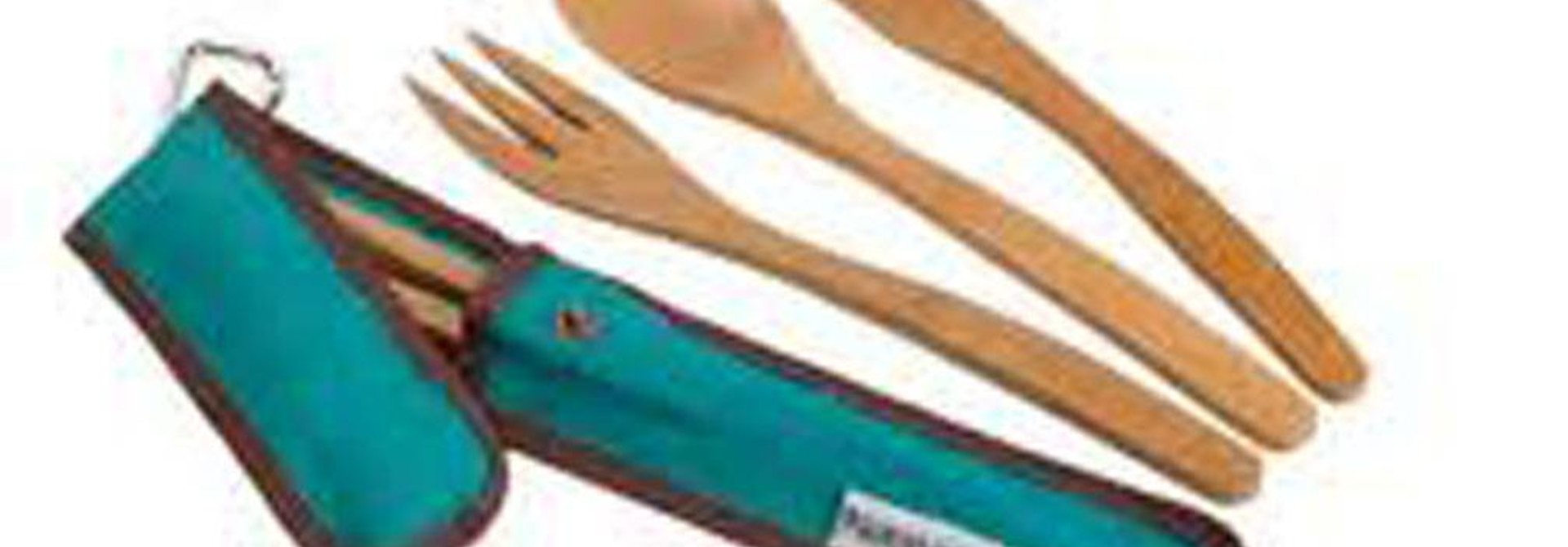 To Go Ware, Utensil Set, Teal