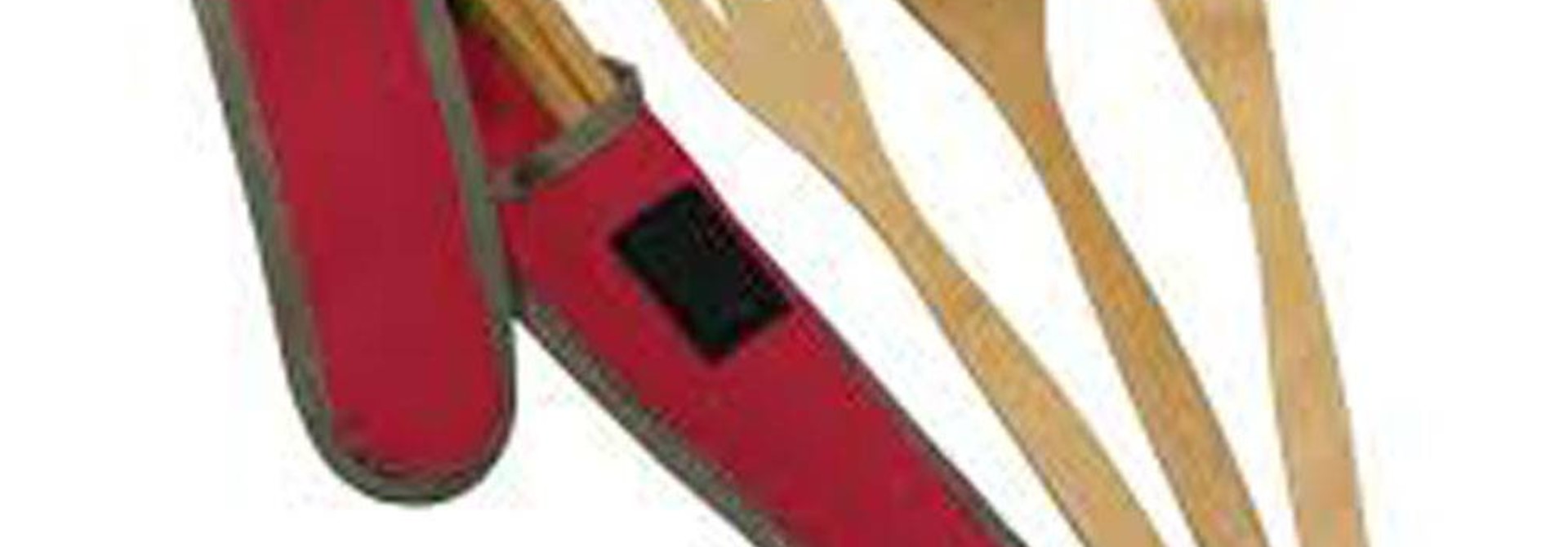 To Go Ware Utensil Set, Red