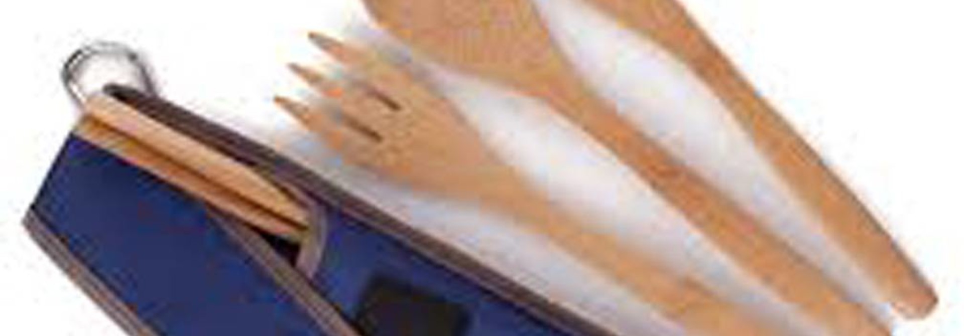 To Go Ware, Utensil Set, Dark Blue