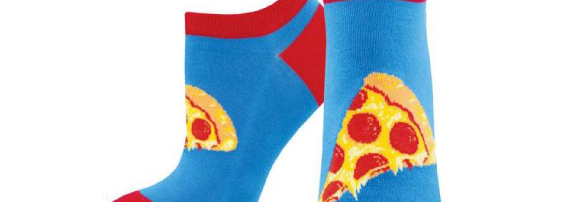 W's Anyway You Slice It Shortie Socks, Blue