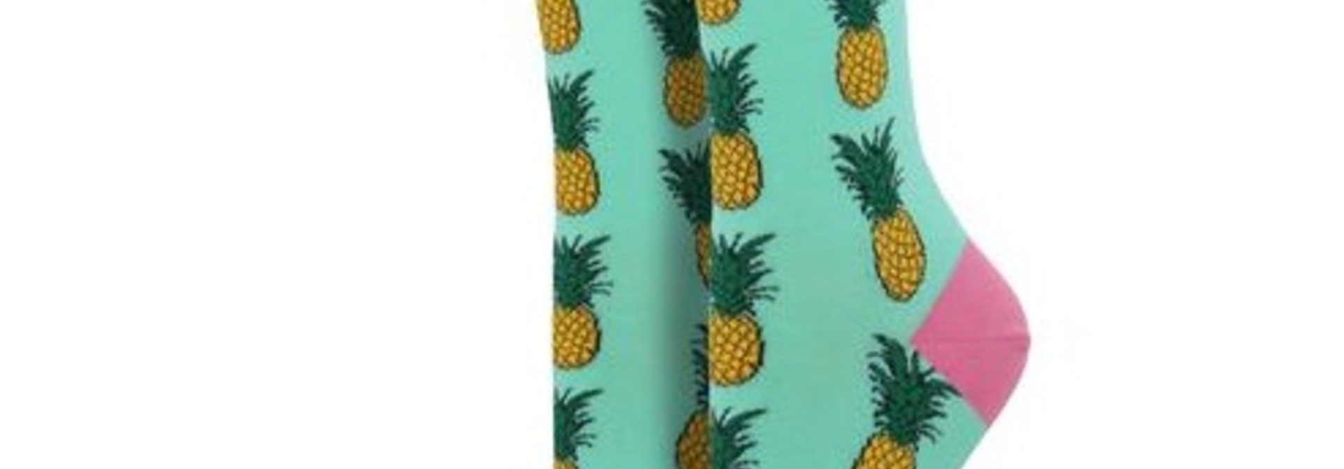 Pineapple Socks, Wintergreen