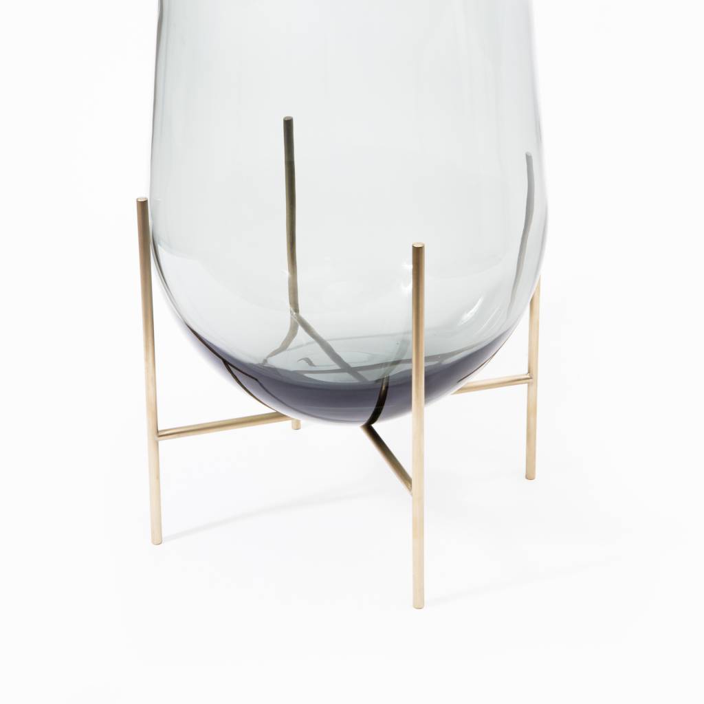 Menu Échasse Vase - Smoked, Large