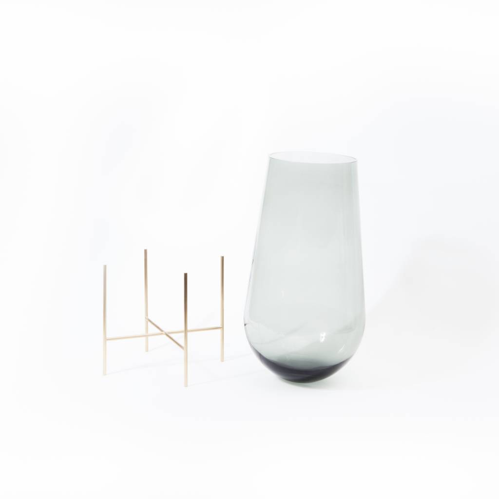 Menu Échasse Vase - Smoked, Large