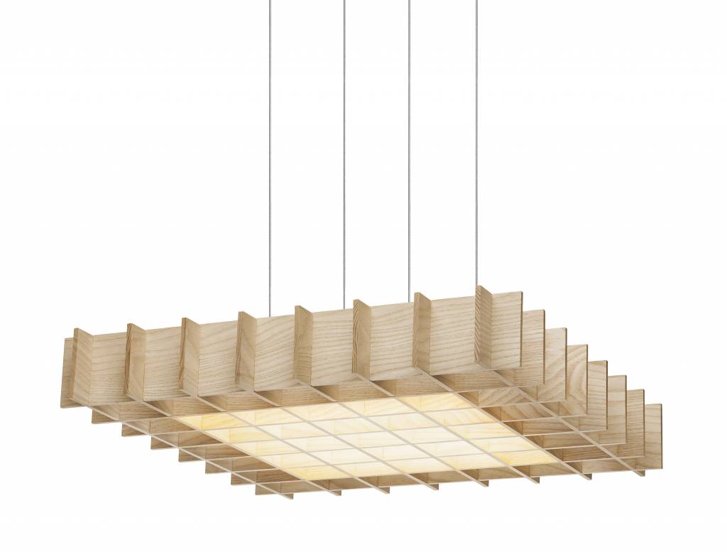 Pablo Designs Grid Pendant