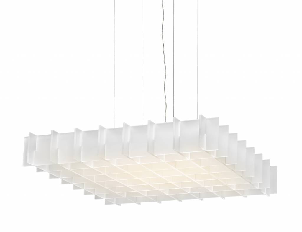 Pablo Designs Grid Pendant