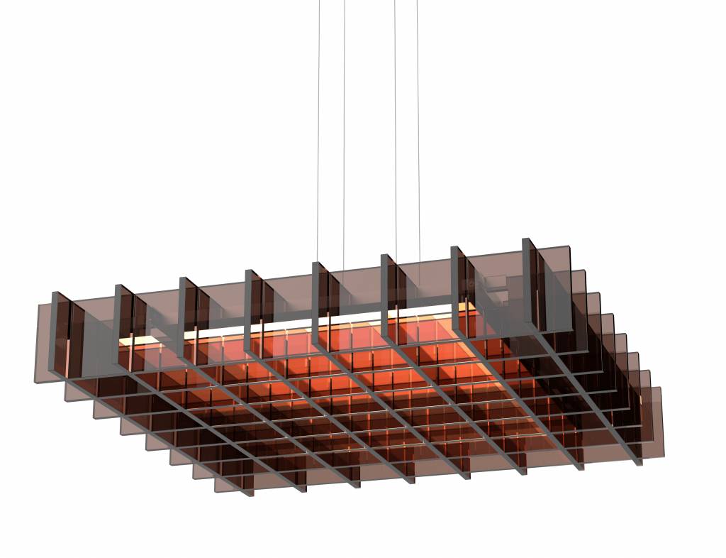Pablo Designs Grid Pendant