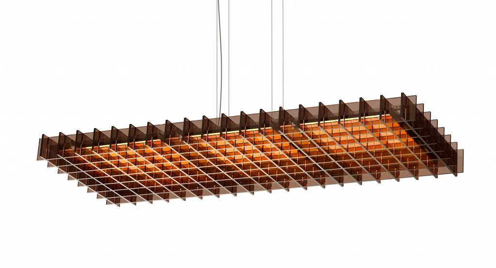 Pablo Designs Grid Pendant