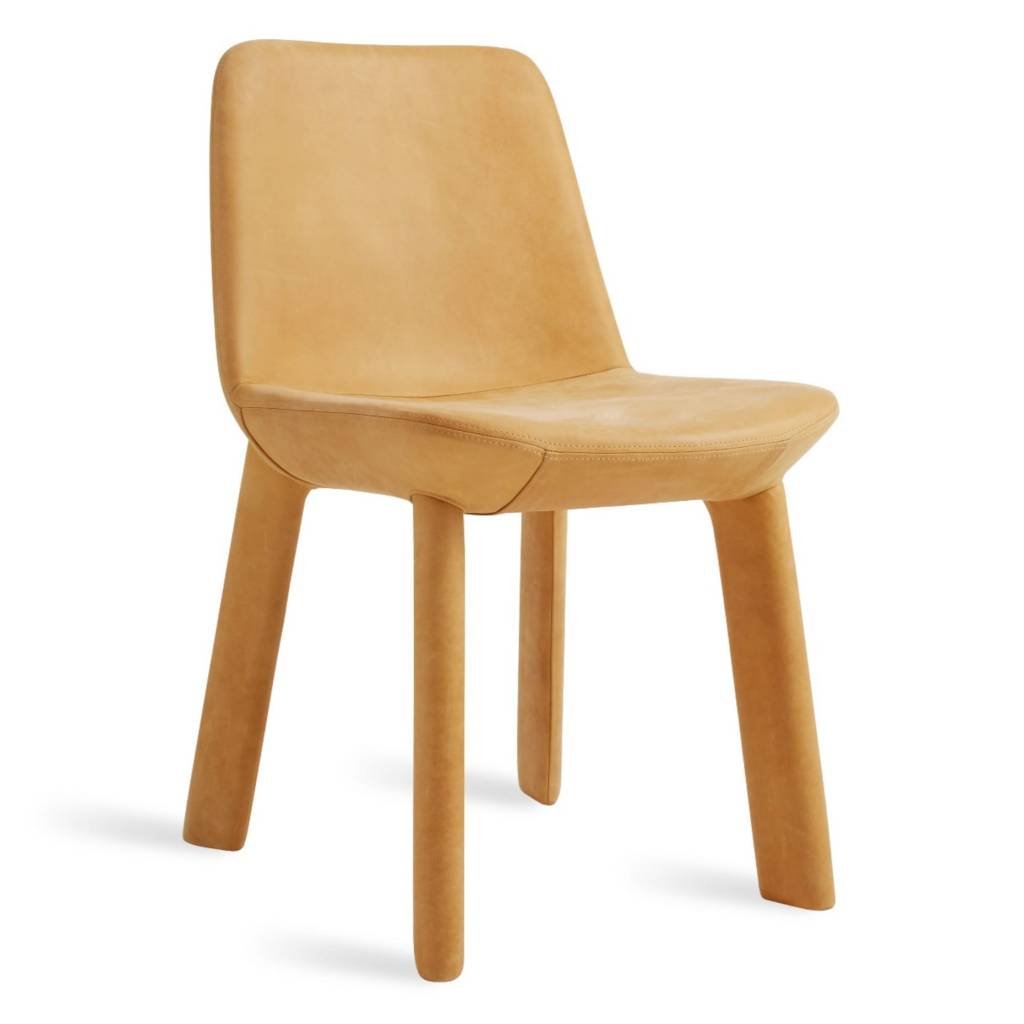 Blu Dot Neat Leather Dining Chair
