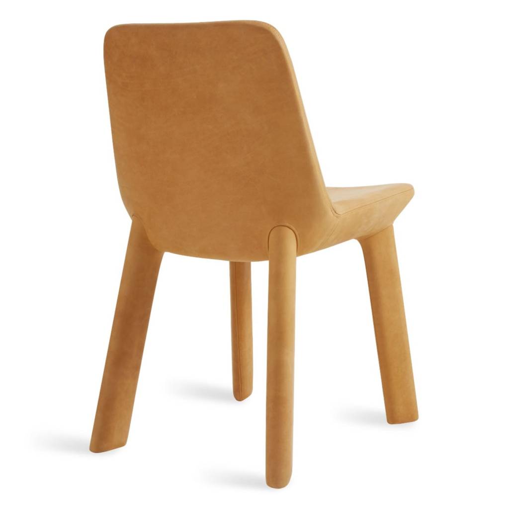 Blu Dot Neat Leather Dining Chair