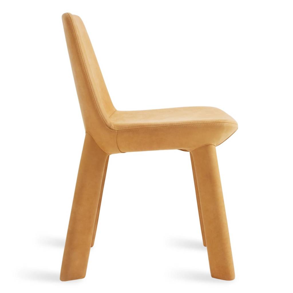 Blu Dot Neat Leather Dining Chair