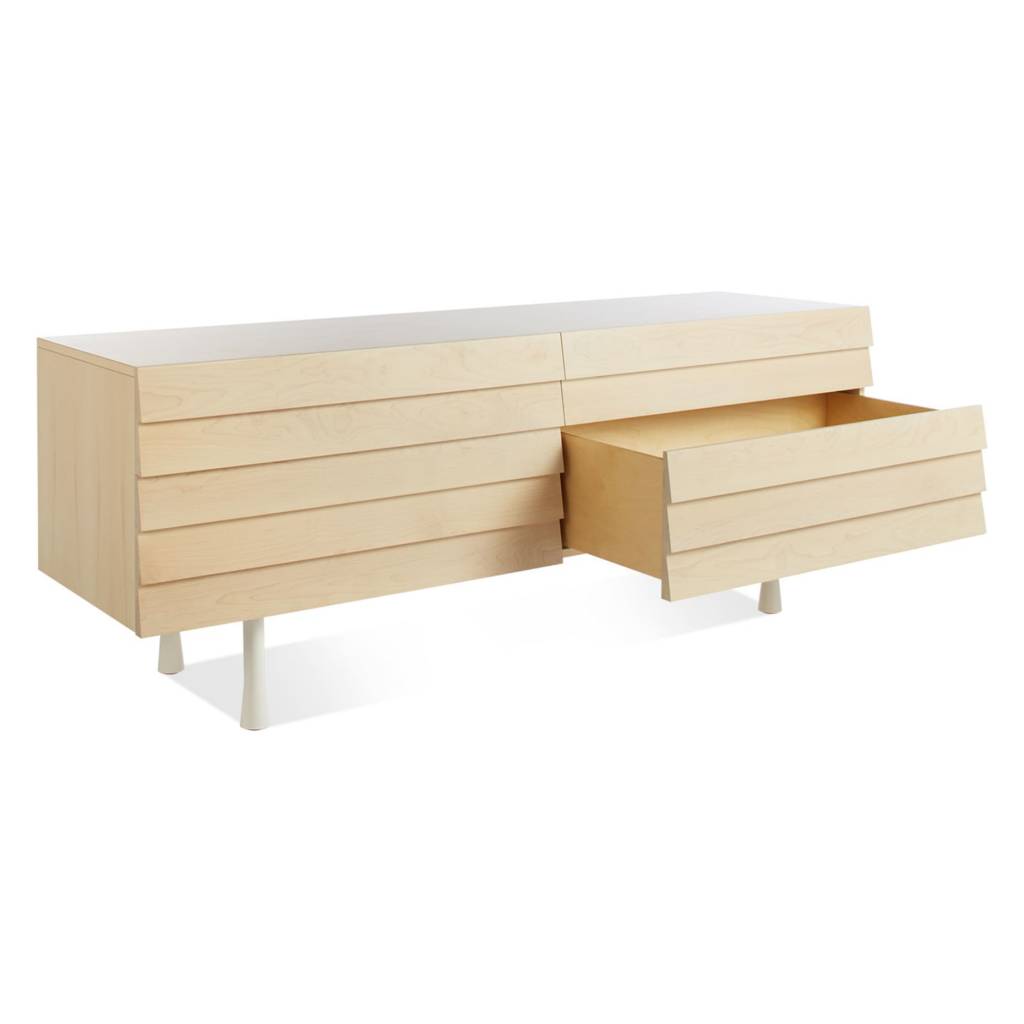 Blu Dot Lap 4 Drawer Dresser