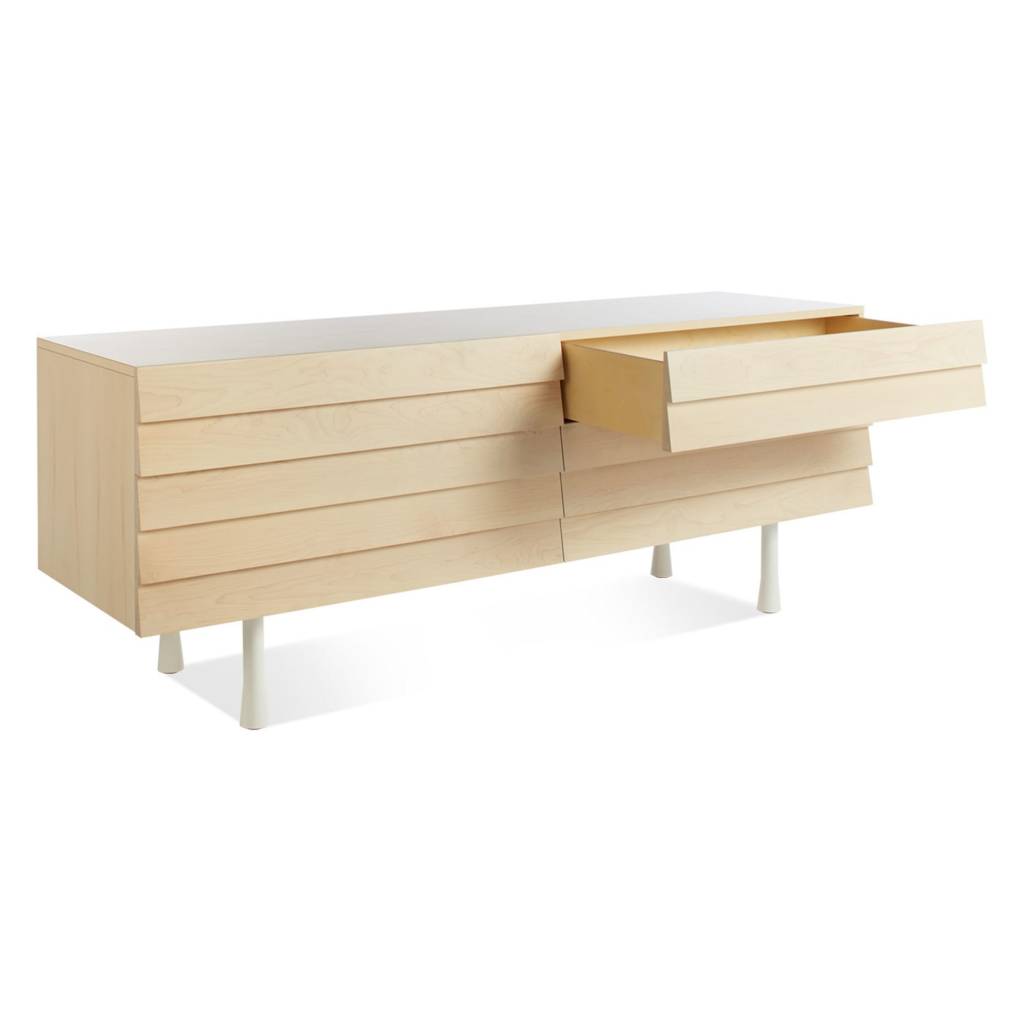 Blu Dot Lap 4 Drawer Dresser