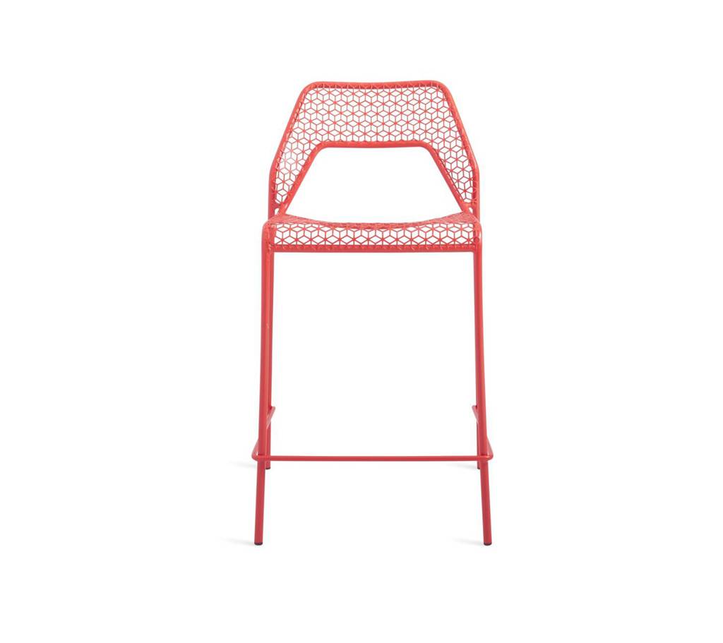 Blu Dot Hot Mesh Counter Height Stool
