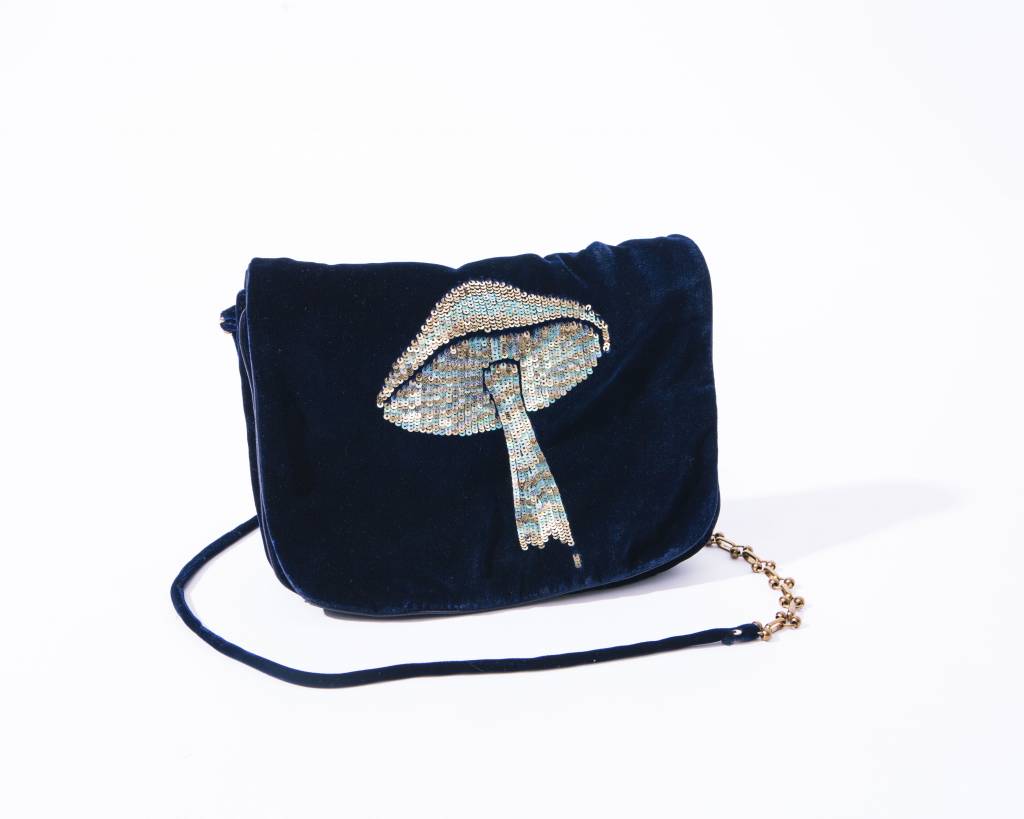 Lyell Mushroom Sequin Bag