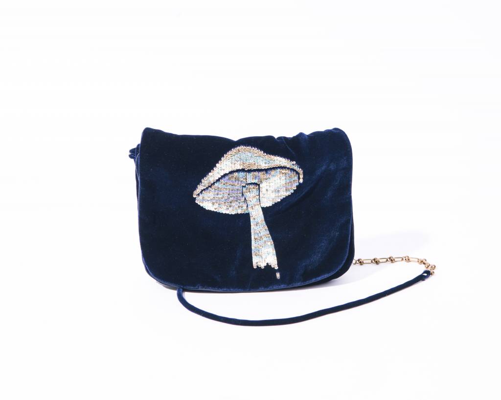 Lyell Mushroom Sequin Bag