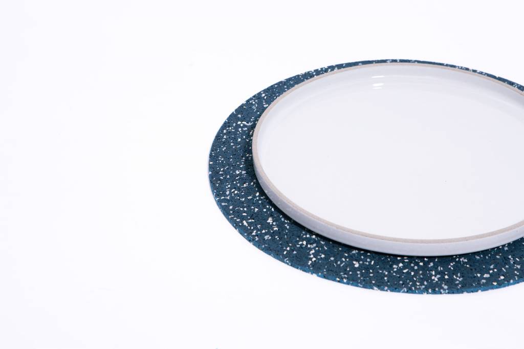 Slash Objects Round Rubber Placemat 15"