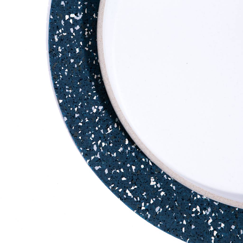 Slash Objects Round Rubber Placemat 15"