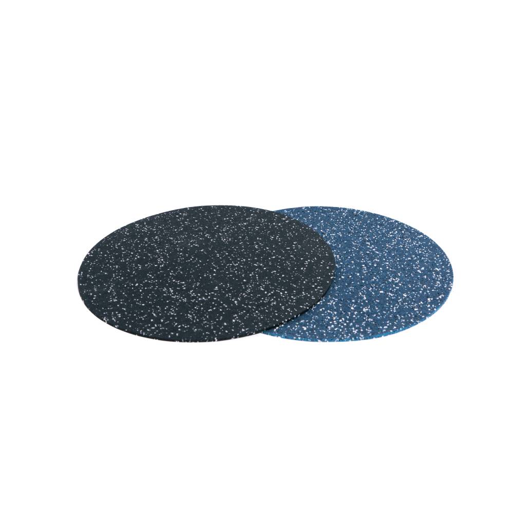 Slash Objects Round Rubber Placemat 15"