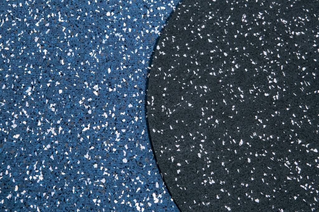 Slash Objects Round Rubber Placemat 15"