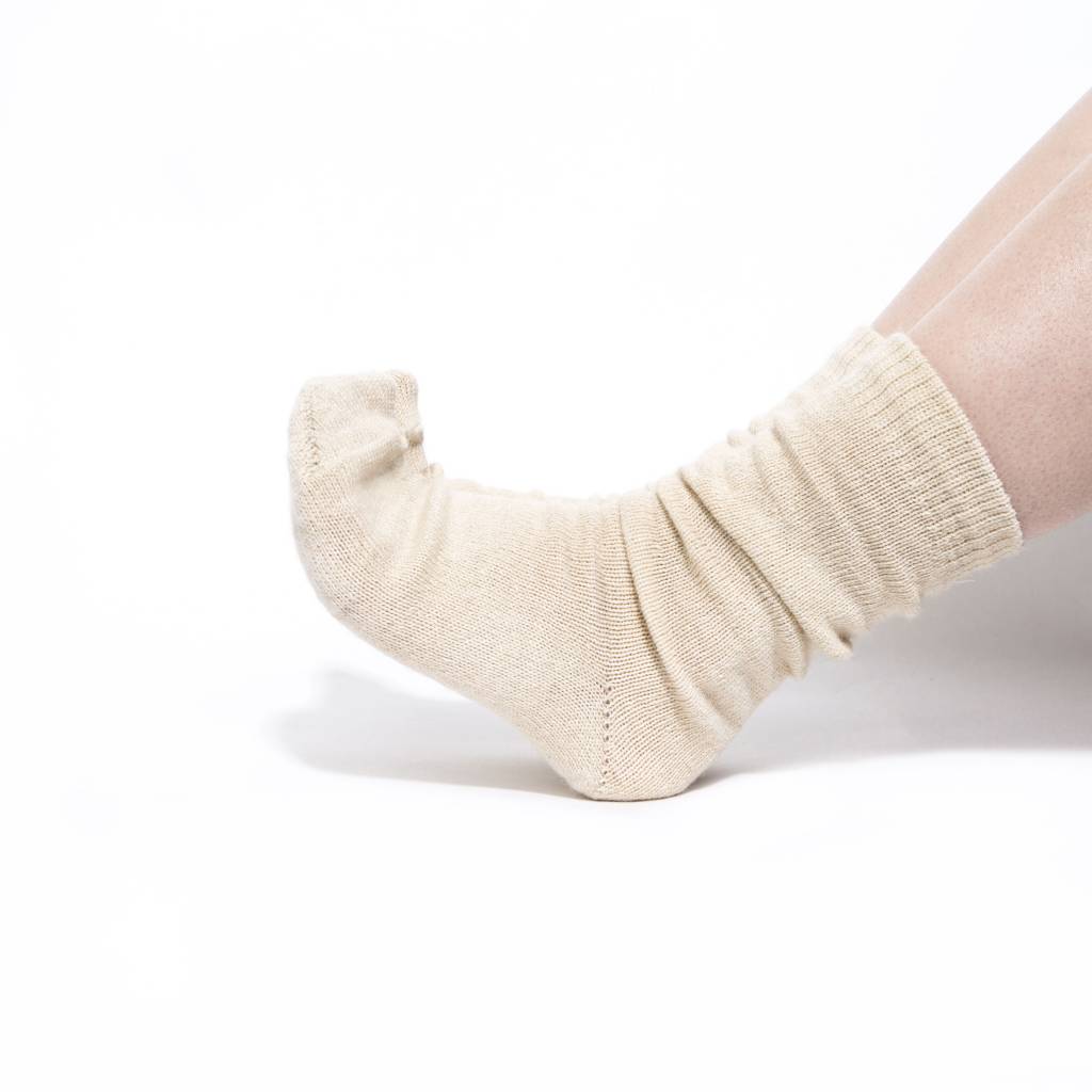 Long Hollow Suri Alpacas Alpaca Socks