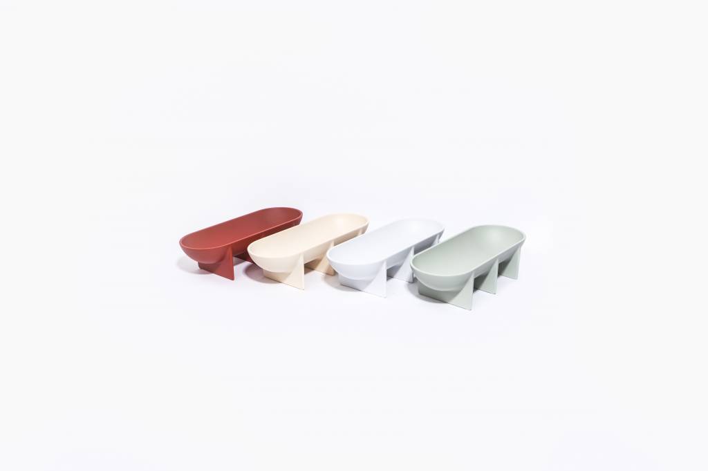 Fort Standard Large Standing Bowl