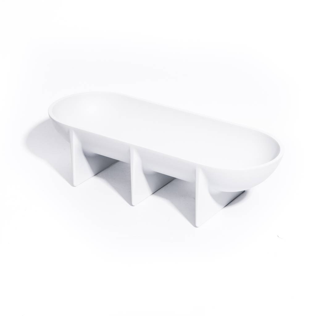 Fort Standard Large Standing Bowl