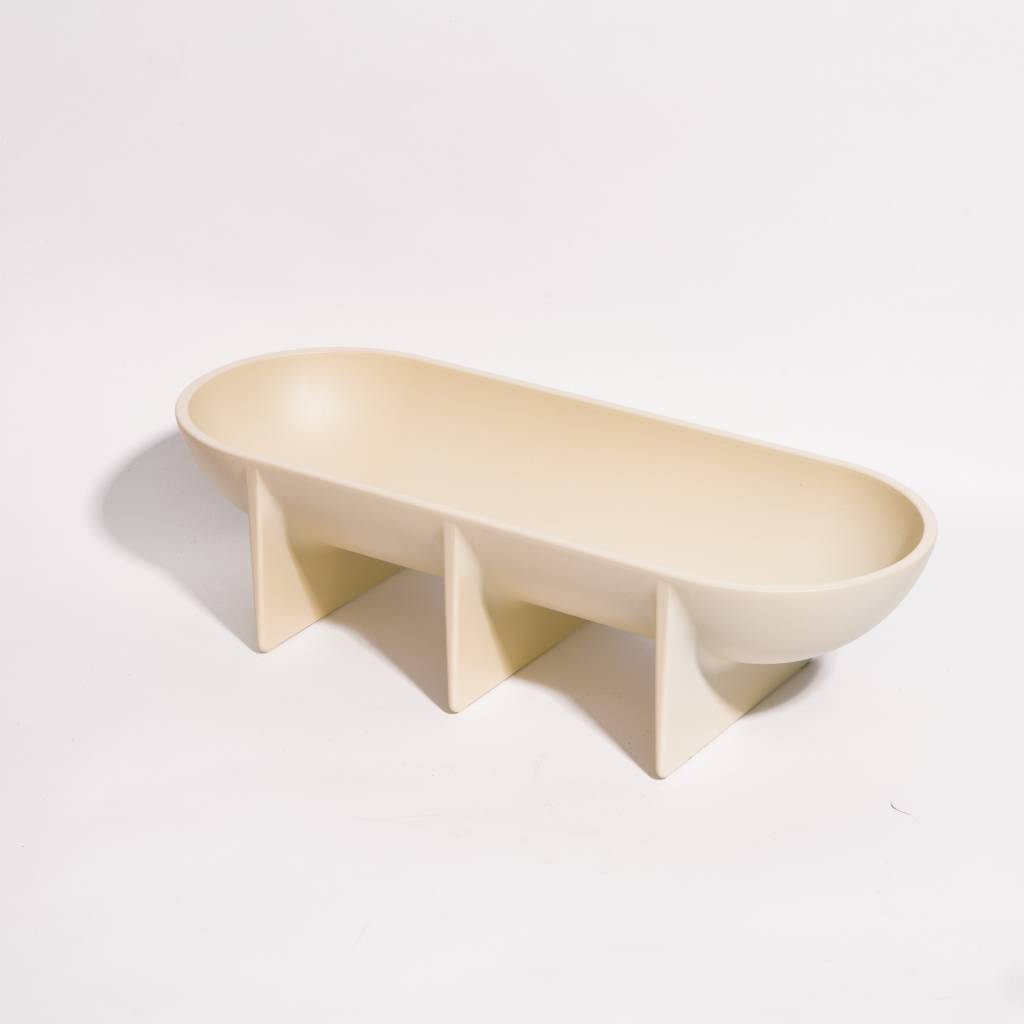 Fort Standard Large Standing Bowl