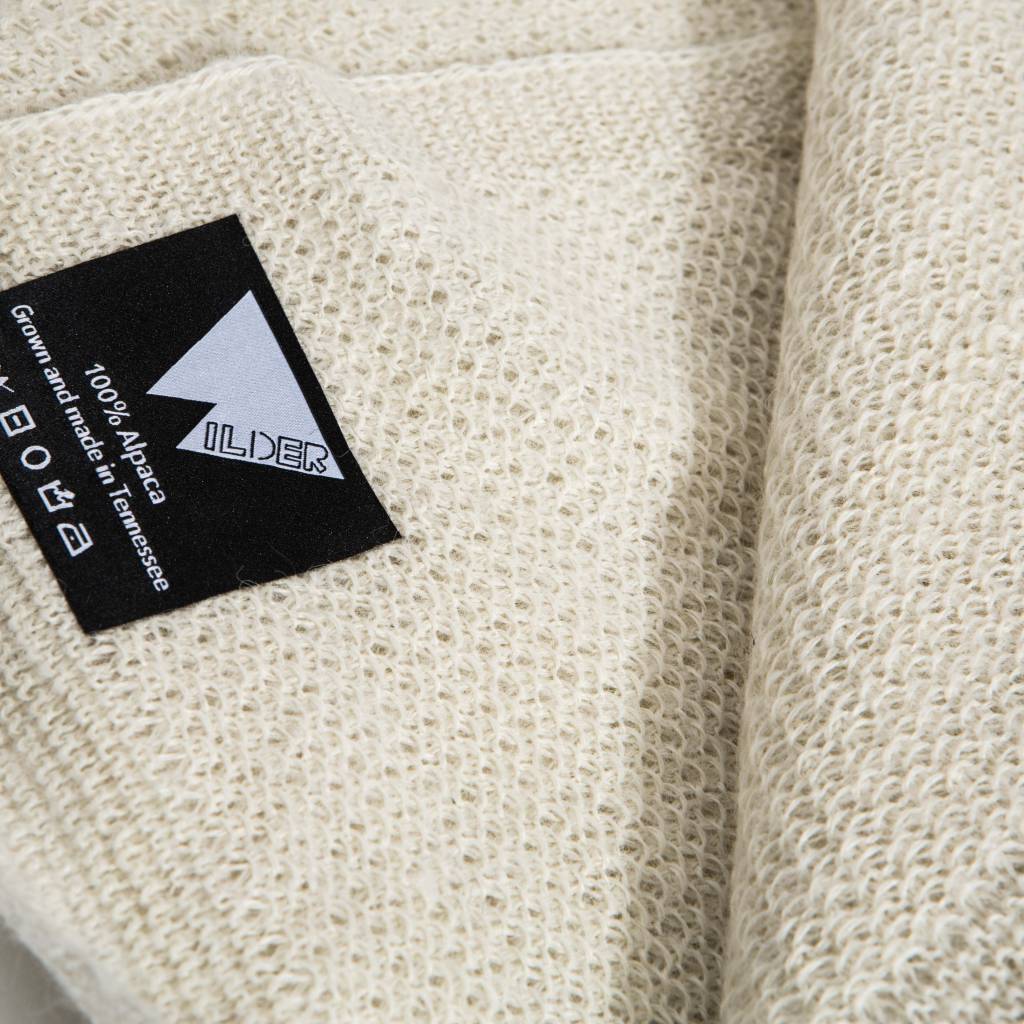 Long Hollow Suri Alpacas Alpaca Throws