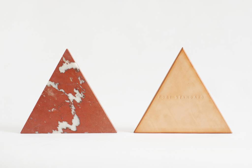 Fort Standard Colored Marble Trivet