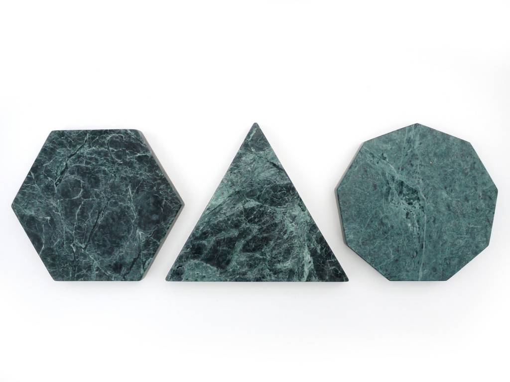 Fort Standard Colored Marble Trivet