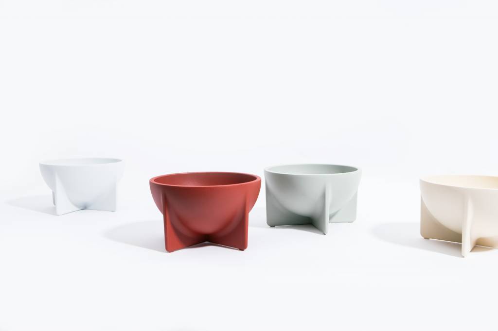 Fort Standard Small Standing Bowl