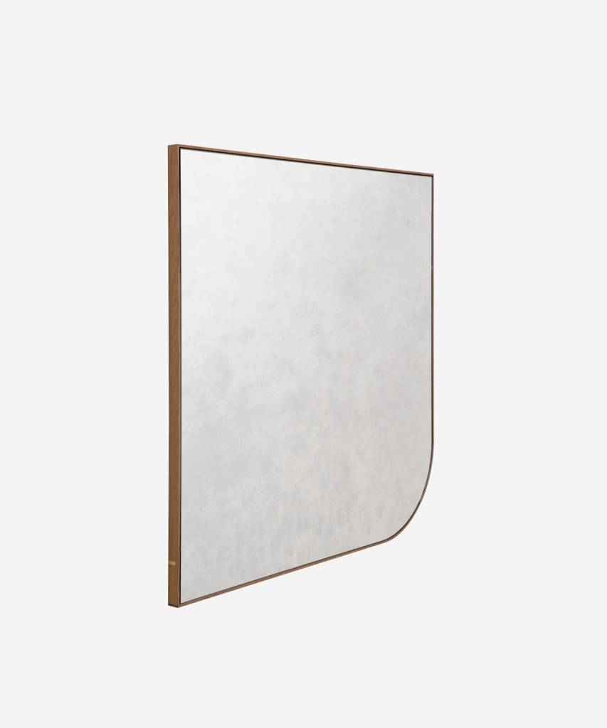 Bower Quarter Mirror