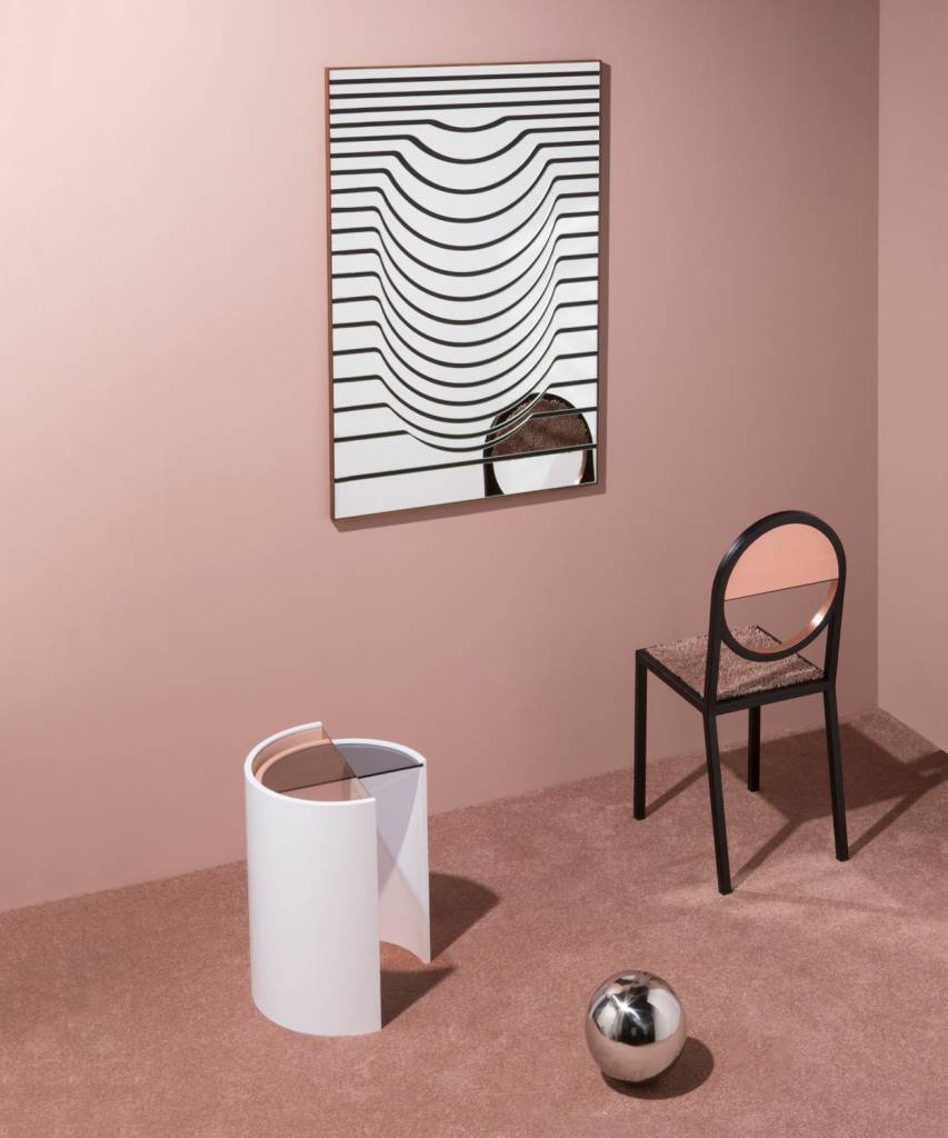 Bower Line Mirror