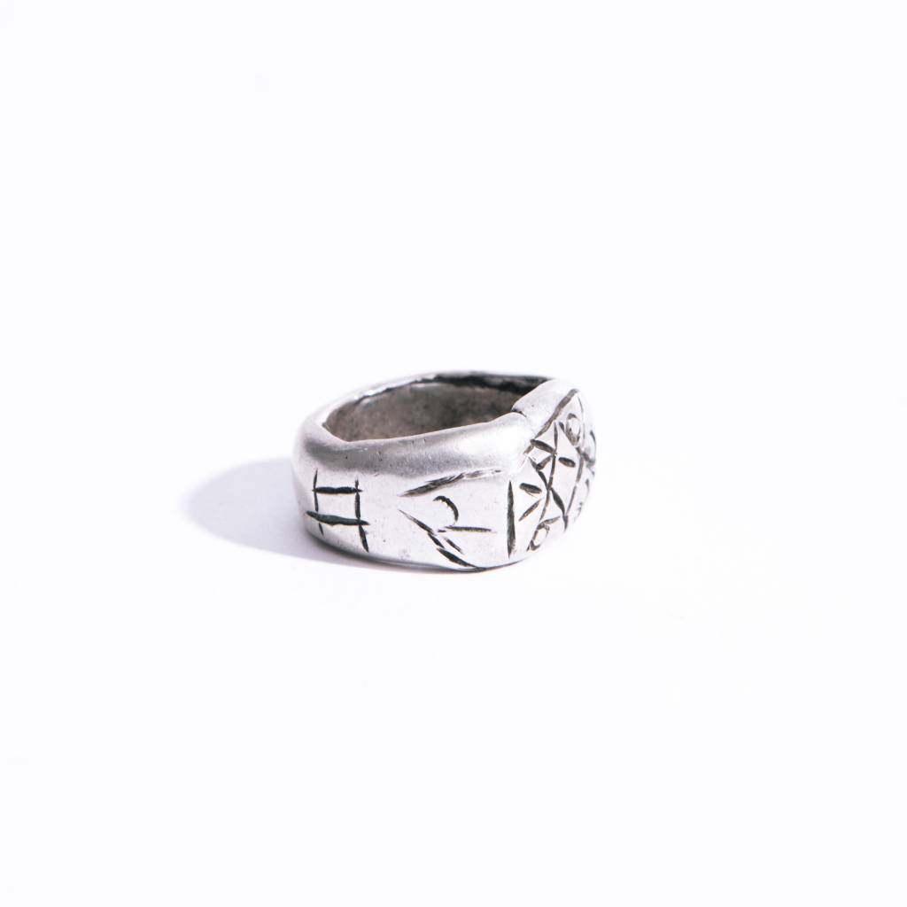 Ford Wheeler Vintage Ethiopian Silver Ring - F