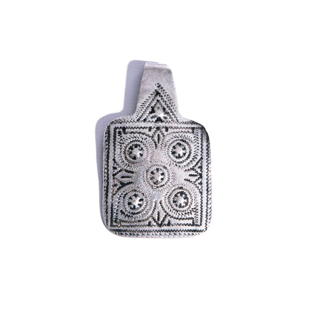 Vintage Silver Pendant - S