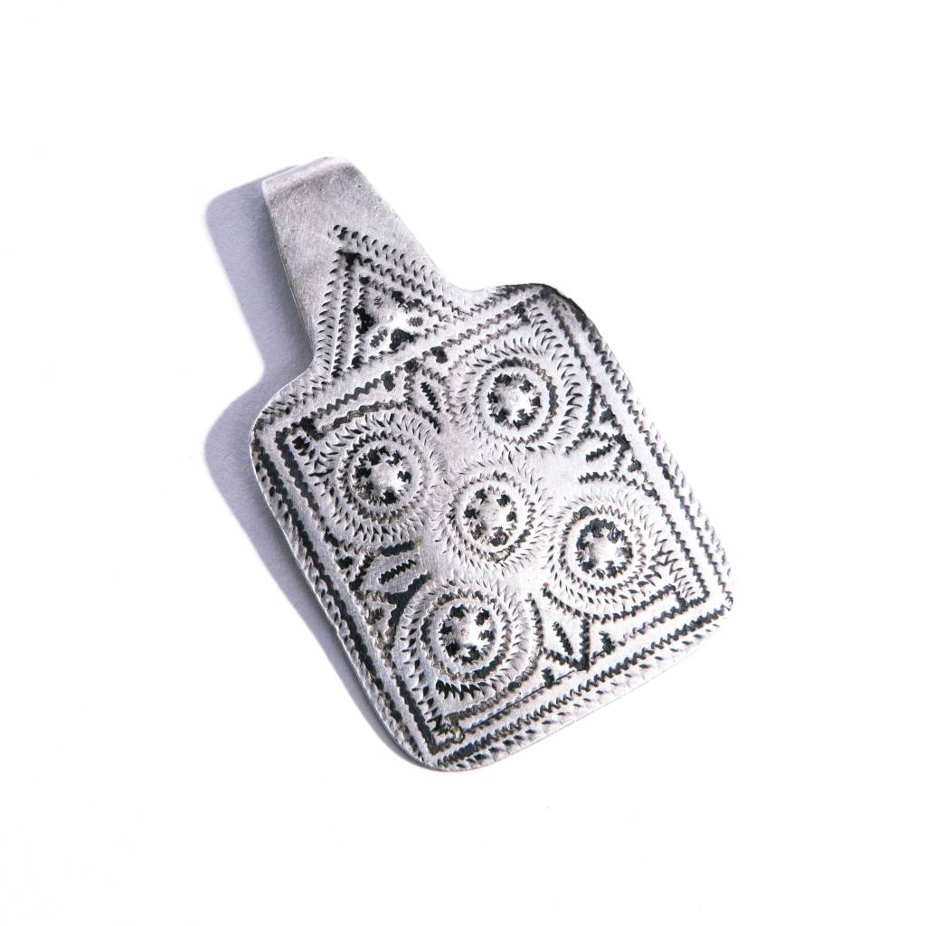 Vintage Silver Pendant - S
