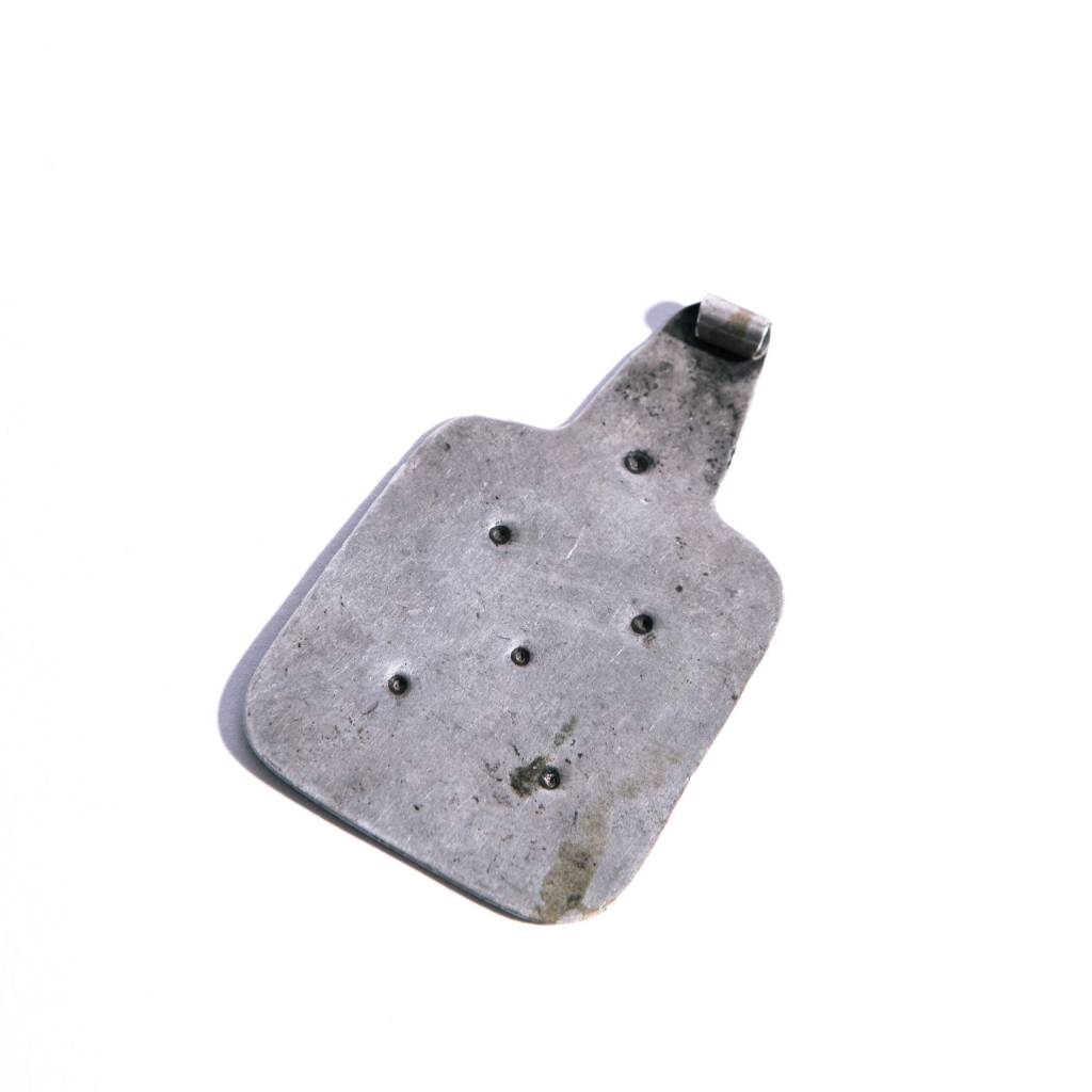 Vintage Silver Pendant - S