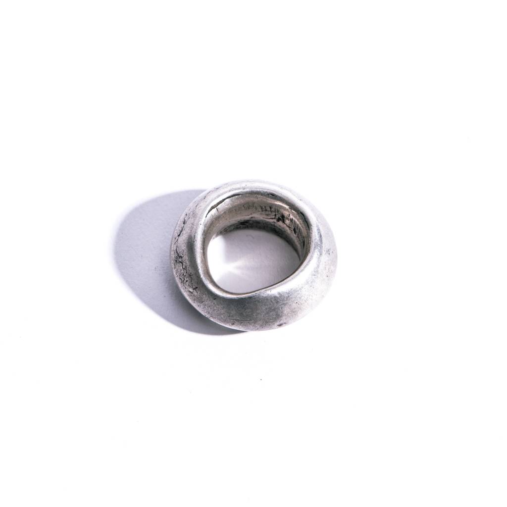 Vintage Ethiopian Silver Pendant - M
