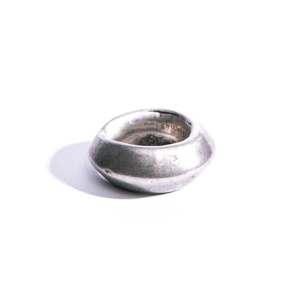 Vintage Ethiopian Silver Pendant - M