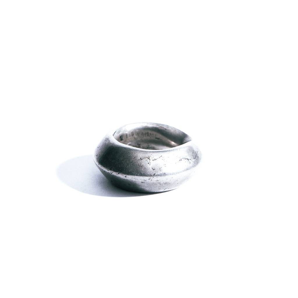 Vintage Ethiopian Silver Pendant - M