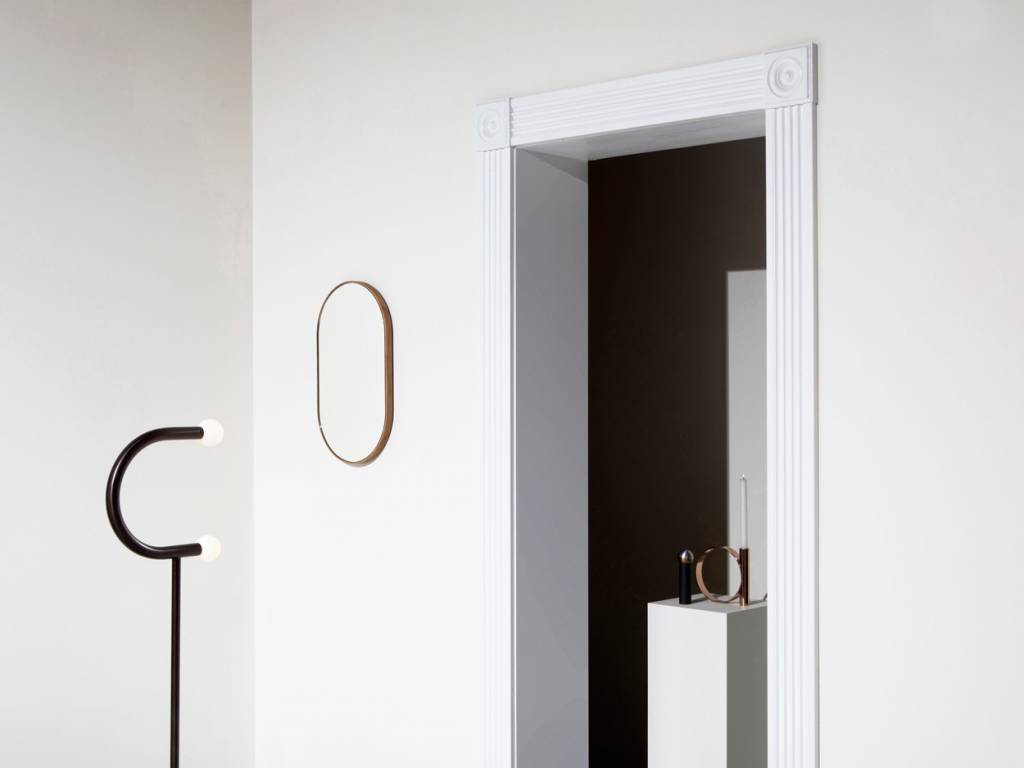 Bower Capsule Mirror