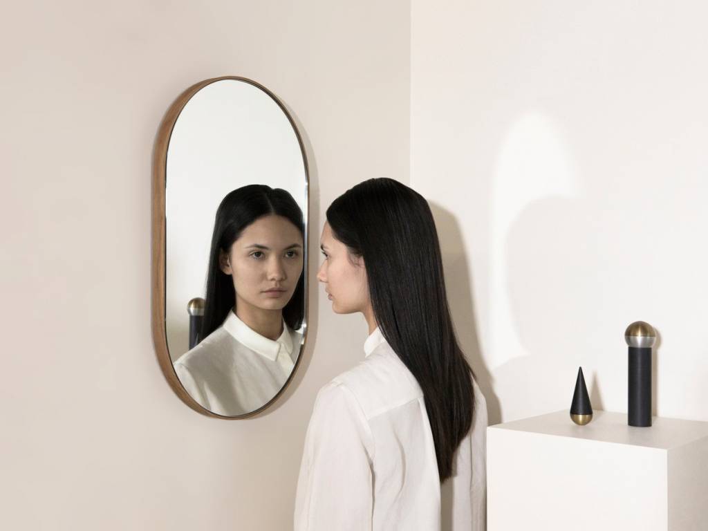 Bower Capsule Mirror