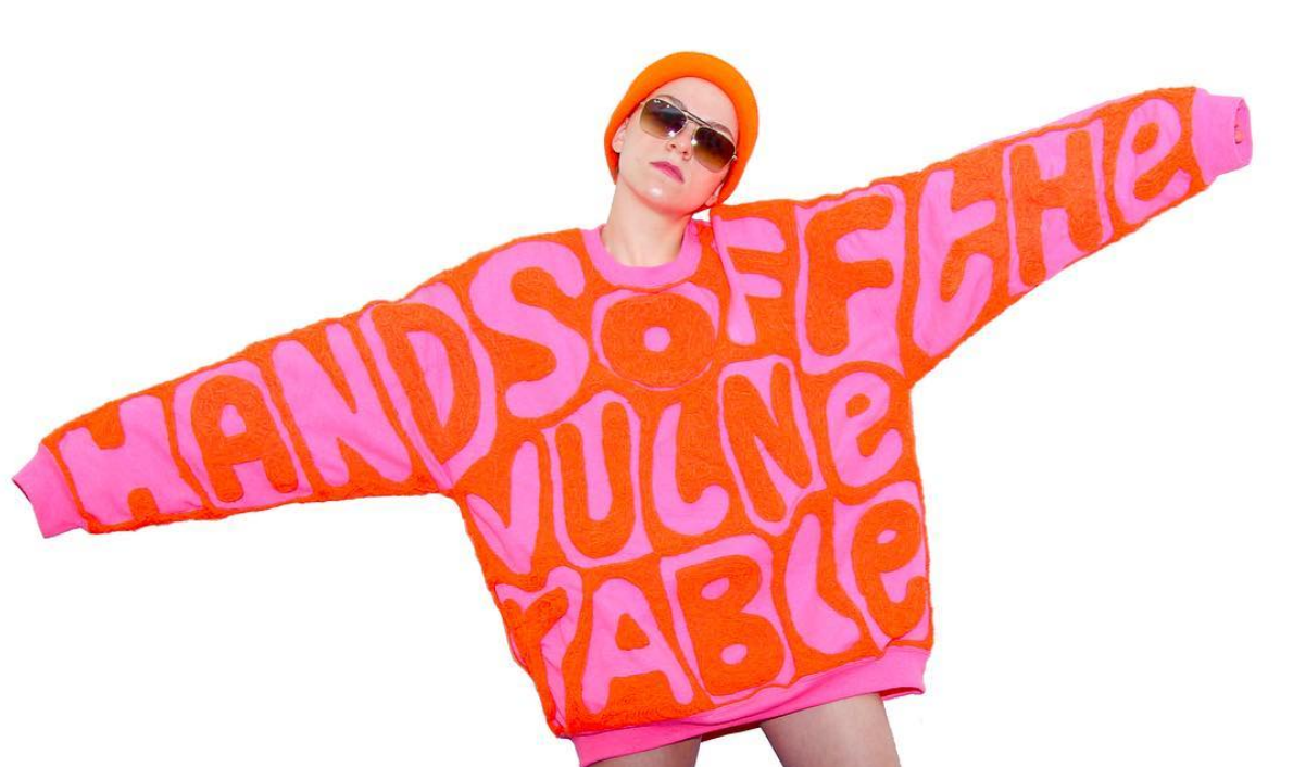 Elise Drake Custom Fiber Embroidered HOTV (Thick)