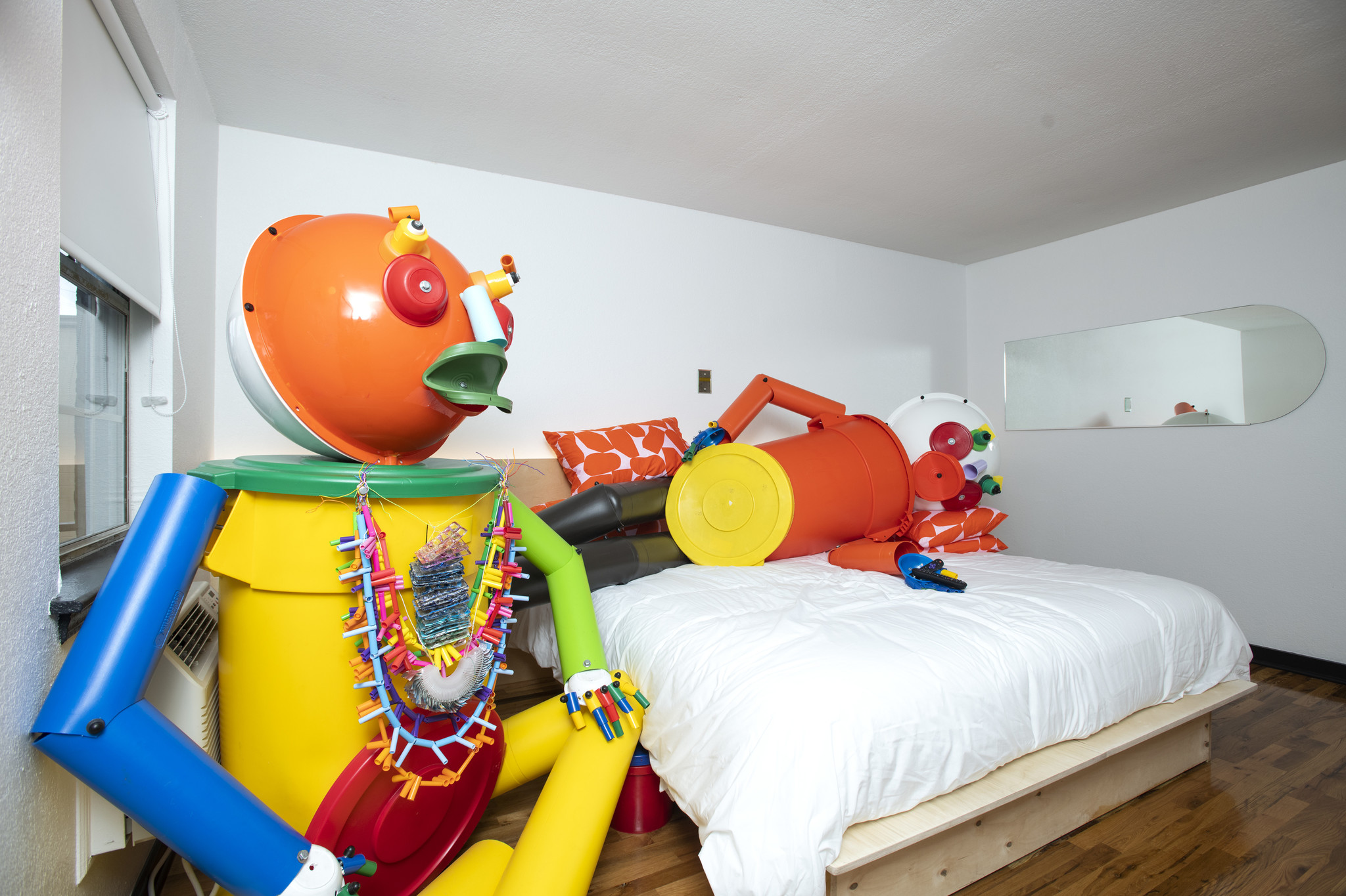 Alex Lockwood Plastic Man Discovers Television
