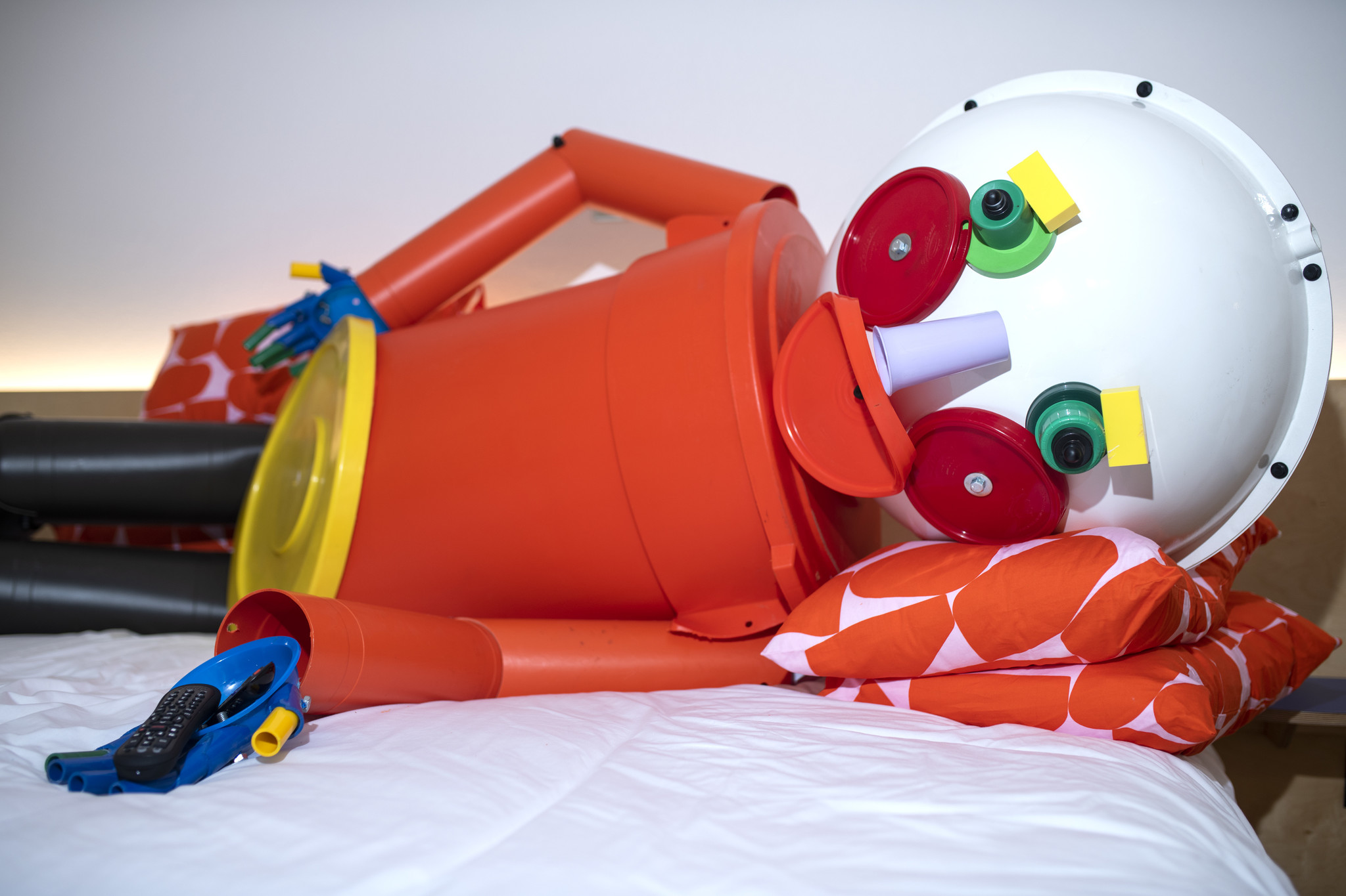 Alex Lockwood Plastic Man Discovers Television