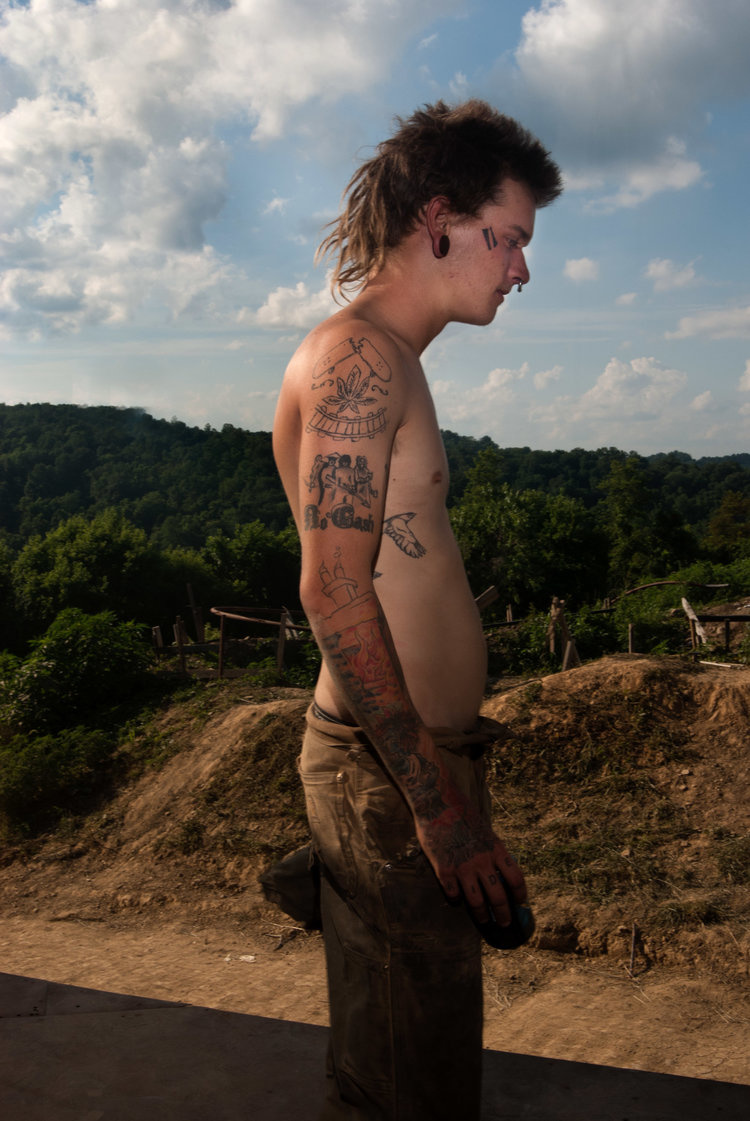 Stacy Kranitz From the Study on Post-Pubescent Manhood 1
