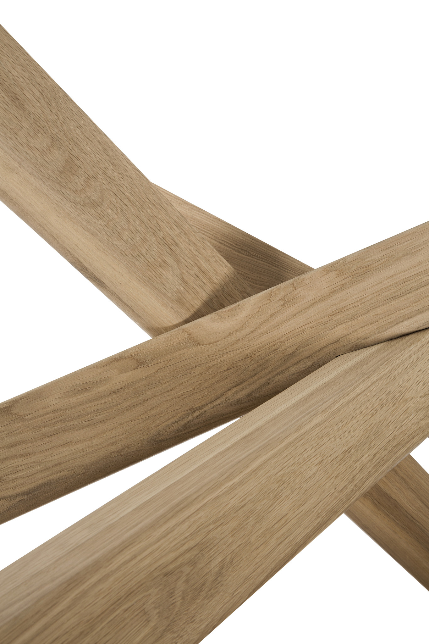 Ethnicraft Oak Mikado Coffee Table - Oval