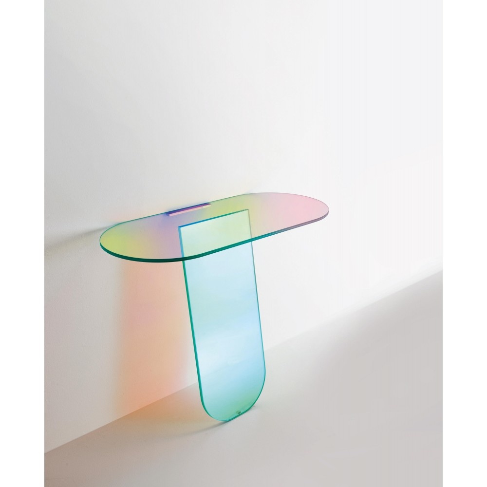 Glas Italia Shimmer Console Table