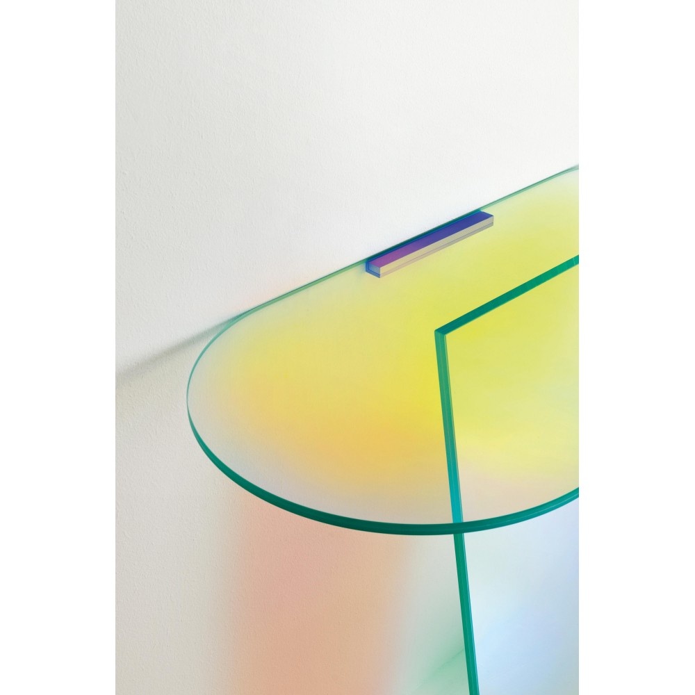 Glas Italia Shimmer Console Table